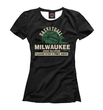 Женская Футболка Milwaukee