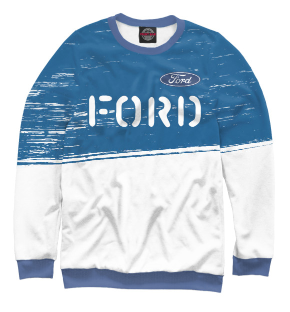 Женский Свитшот Ford | Ford | Краски