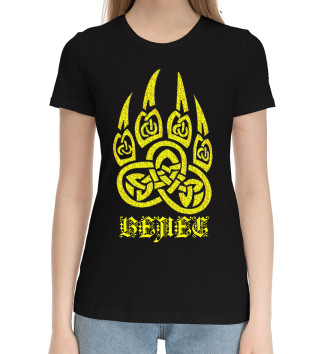 Хлопковая футболка Символика Печать Велеса