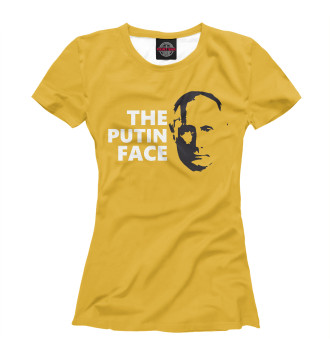 Футболка для девочек Putin Face