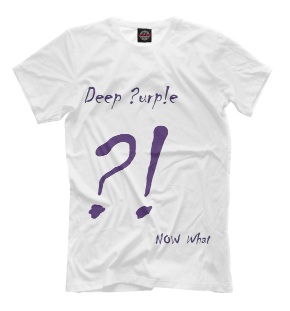 Футболка Deep Purple для мальчиков 