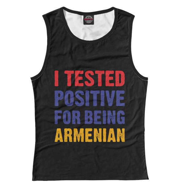 Майка Positive Armenian для девочек 