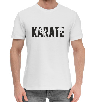 Хлопковая футболка Карате