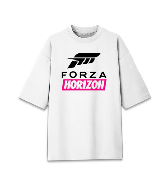 Хлопковая футболка оверсайз Forza Horizon