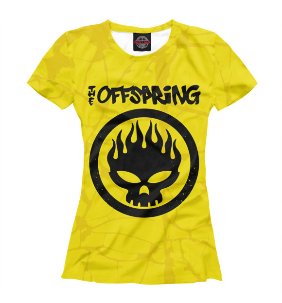 Футболка The Offspring для девочек 