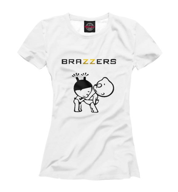 Футболка Brazzers для девочек 