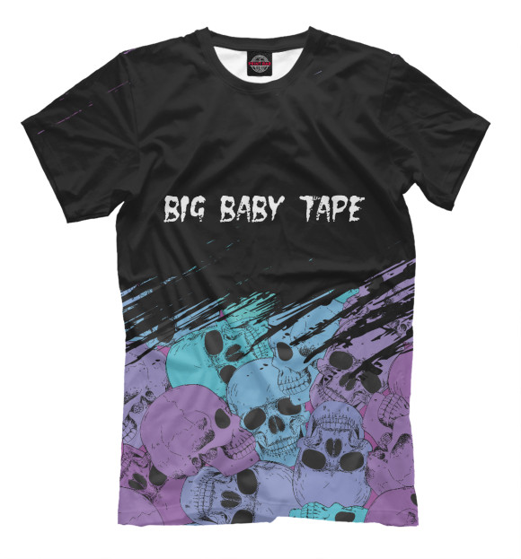 Футболка Big Baby Tape для мальчиков 