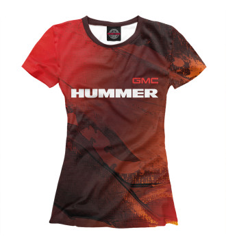 Женская Футболка Hummer / Хаммер