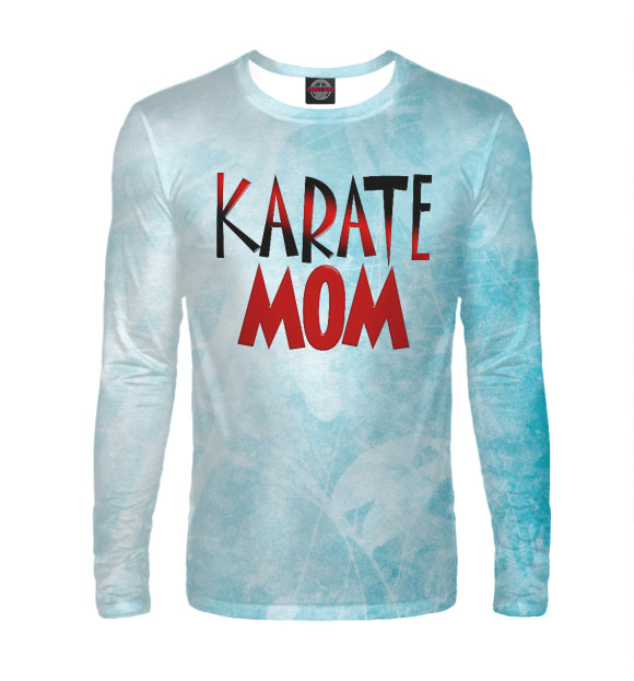 Мужской Лонгслив Karate Mom