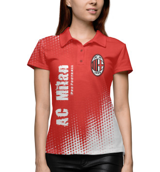 Женское Поло AC Milan | AC Milan - Полутона
