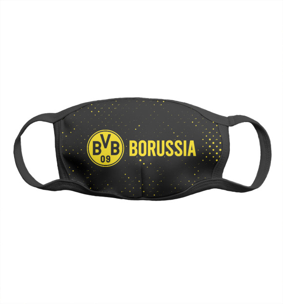 Маска Borussia / Боруссия для девочек 