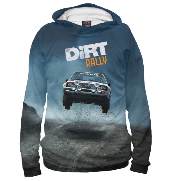 Худи Dirt Rally для мальчиков 