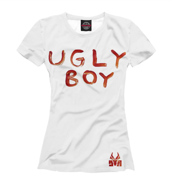 Футболка Ugly Boy для девочек 