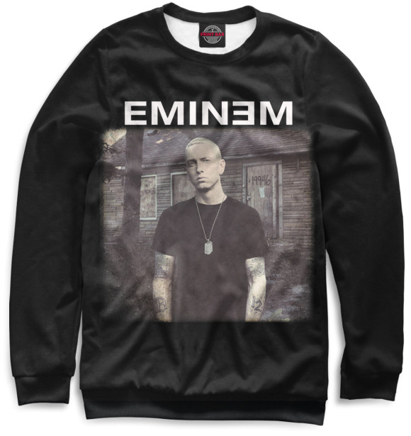 Свитшот Eminem для мальчиков 