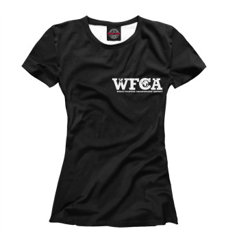 Женская Футболка WFCA Ахмат