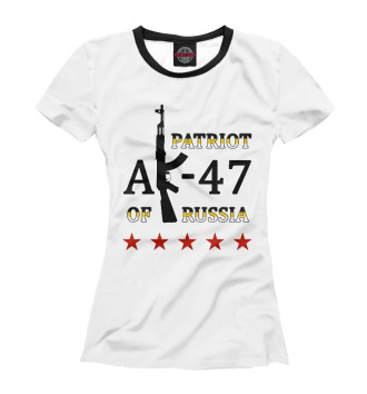Футболка для девочек АК-47