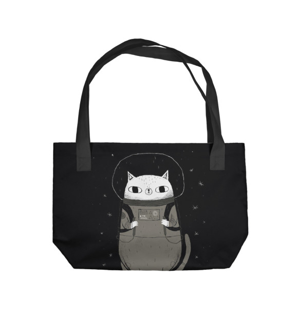  Пляжная сумка Space cat