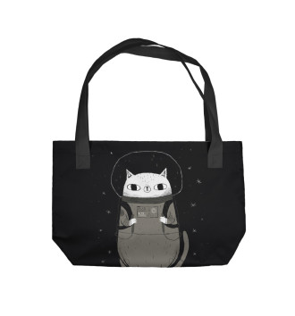 Пляжная сумка Space cat