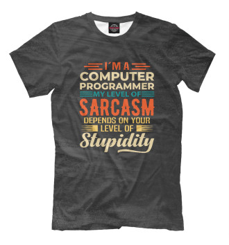 Футболка I'm A Computer Programmer