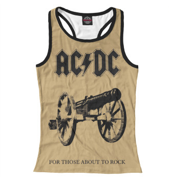 Женская Борцовка AC/DC