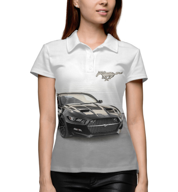 Женское Поло Mustang