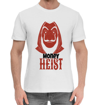 Хлопковая футболка Money Heist