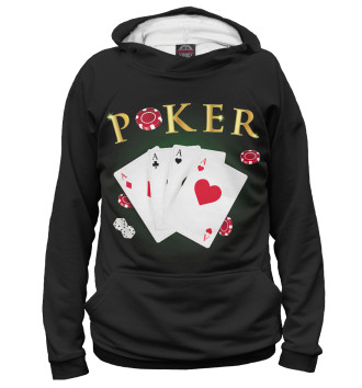 Худи для девочек Покер