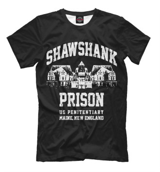 Мужская Футболка Shawshank Prison