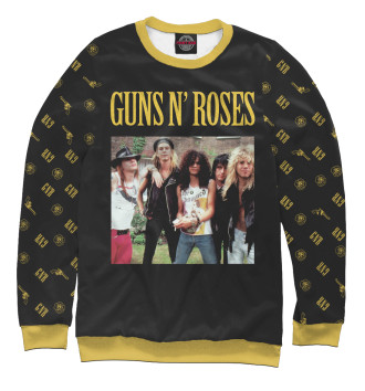 Мужской Свитшот Guns N'Roses