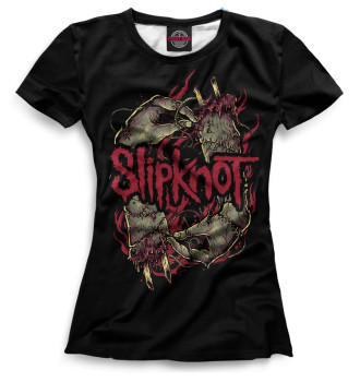 Женская Футболка Slipknot