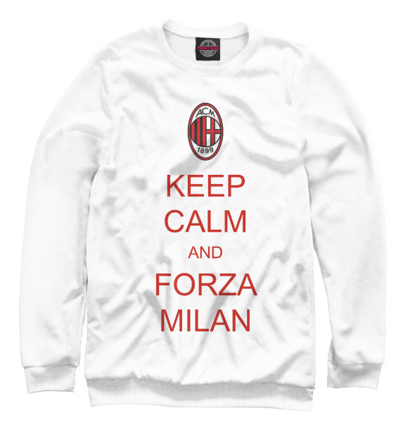Свитшот Forza Milan для девочек 