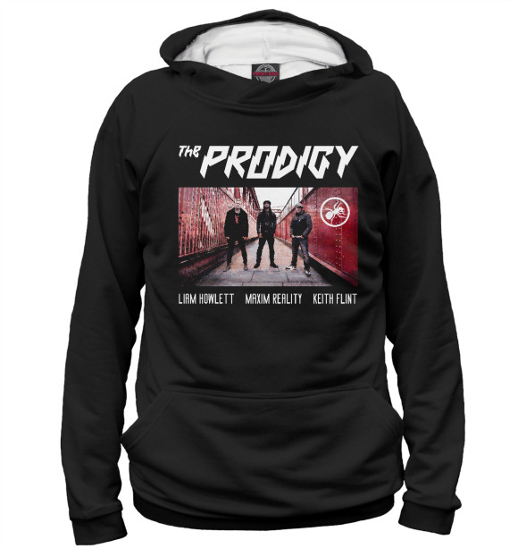 Худи The Prodigy Band для девочек 
