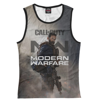 Майка для девочек Call of Duty: Modern Warfare 2019