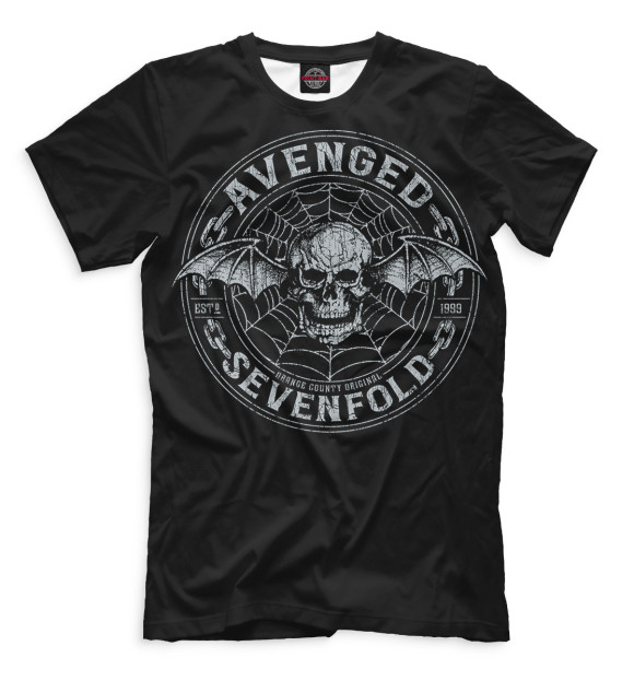 Футболка Avenged Sevenfold для мальчиков 