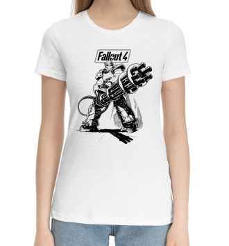 Хлопковая футболка Fallout 4