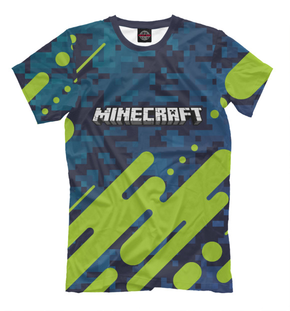 Футболка Minecraft / Майнкрафт для мальчиков 