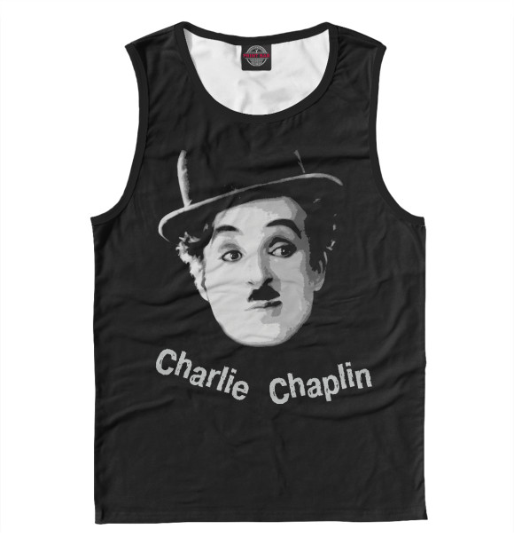 Майка Charlie Chaplin для мальчиков 