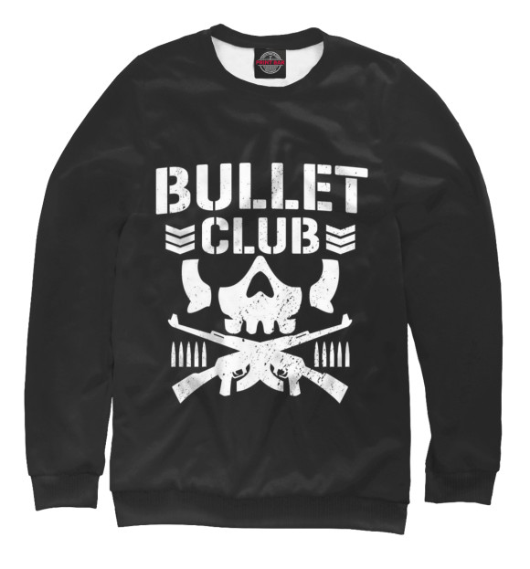 Свитшот Bullet Club для мальчиков 