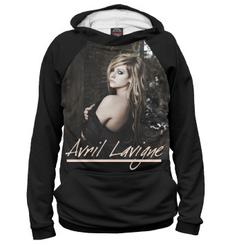 Худи для девочек Avril Lavigne in Black