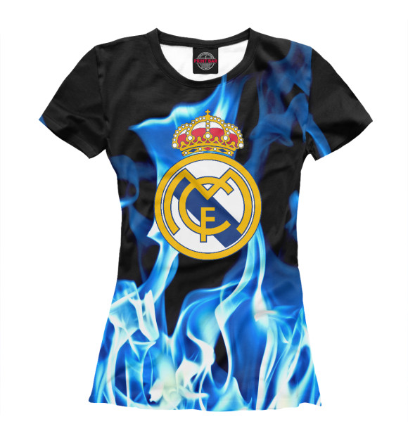 Футболка FC REAL MADRID для девочек 