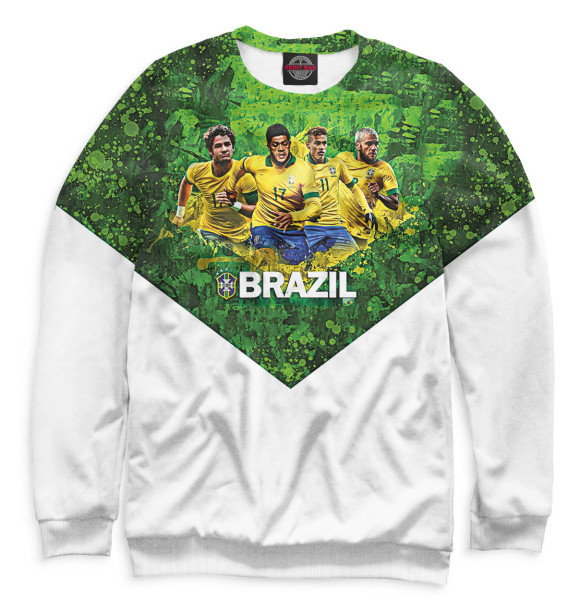 Свитшот Сборная Бразилии для мальчиков 