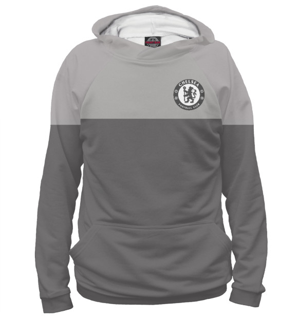 Женское Худи FC Chelsea Grey Collection