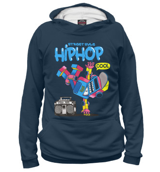Худи для мальчиков Hip-hop