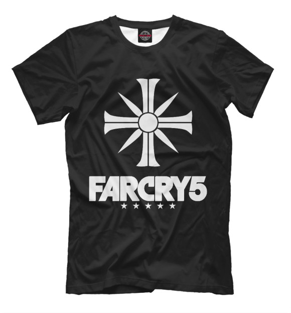 Футболка Far Cry 5 для мальчиков 