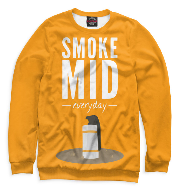 Свитшот Smoke Mid Everyday для мальчиков 