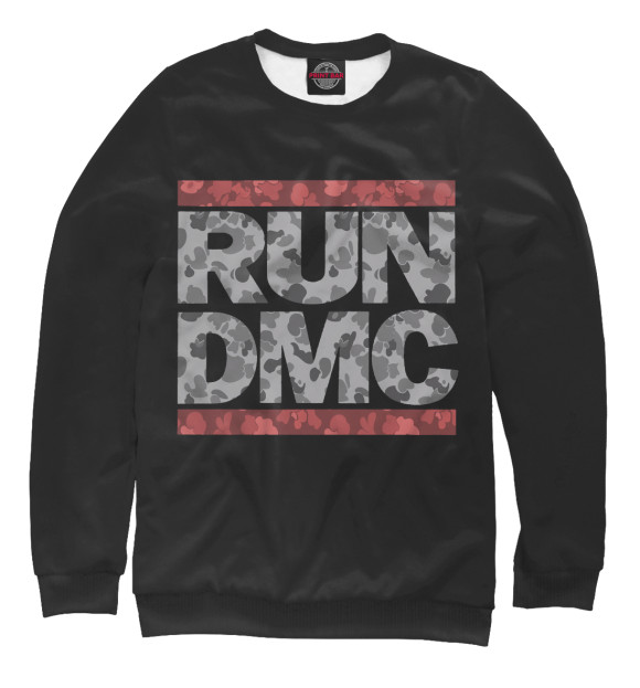 Свитшот Run-DMC для девочек 