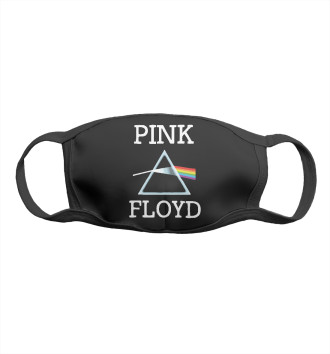 Женская Маска Pink Floyd радуга