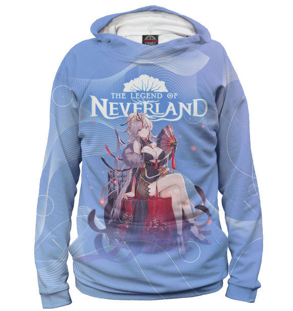 Худи The Legend of Neverland для девочек 