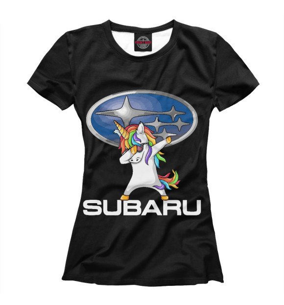 Футболка Subaru для девочек 