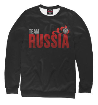 Свитшот для мальчиков Team Russia